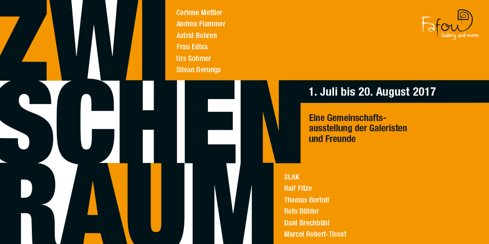 Gemeinschaftsausstellung Zwischenraum
